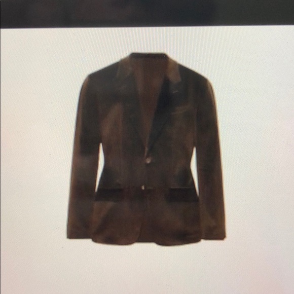 Gucci Tom Ford Dark Brown Blazer. Sz40. - Picture 3 of 8